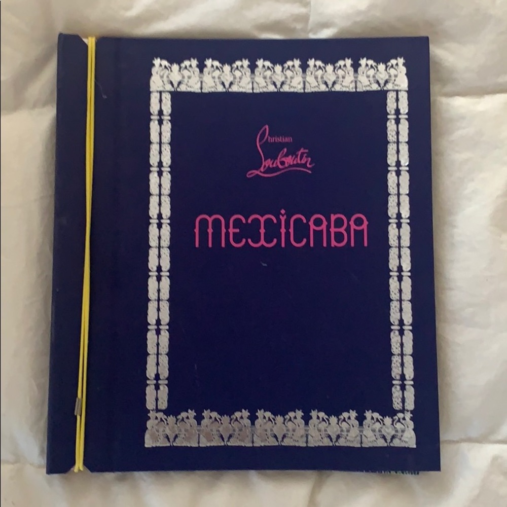 Christian Louboutin Mexicaba Coffee Table Book